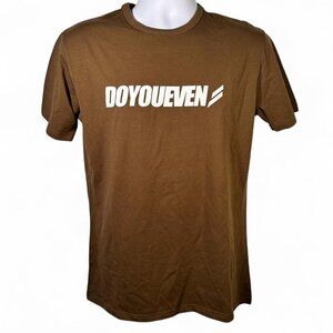 DOYOUEVEN Leave Your Mark Regular Fit Tee in Army Green